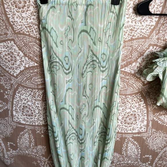 Ronny Kobo Sanabelle Top & Noro Skirt in Sage Multi - Picture 7 of 9